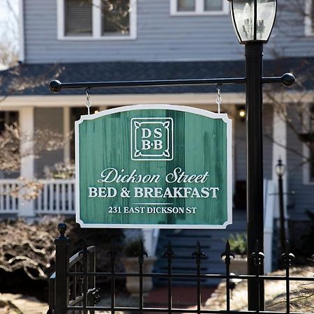 Dickson Street Bed & Breakfast Фейетвилл Экстерьер фото