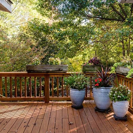 Dickson Street Bed & Breakfast Фейетвилл Экстерьер фото