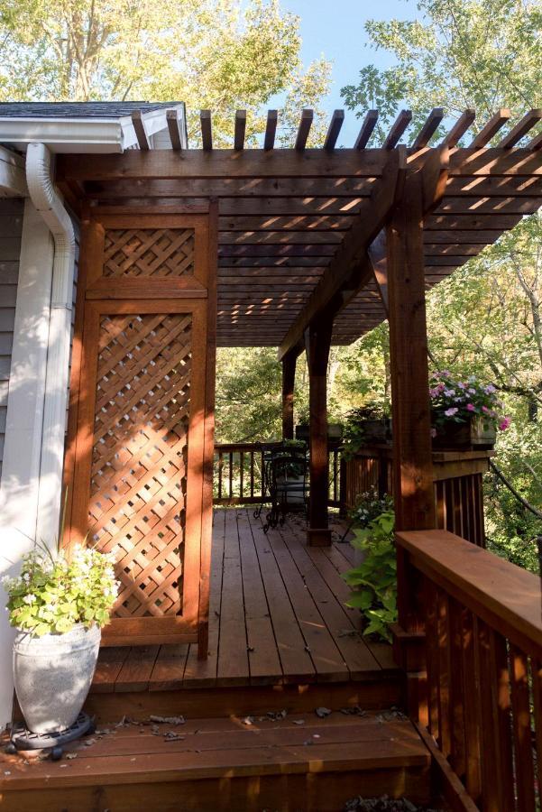 Dickson Street Bed & Breakfast Фейетвилл Экстерьер фото
